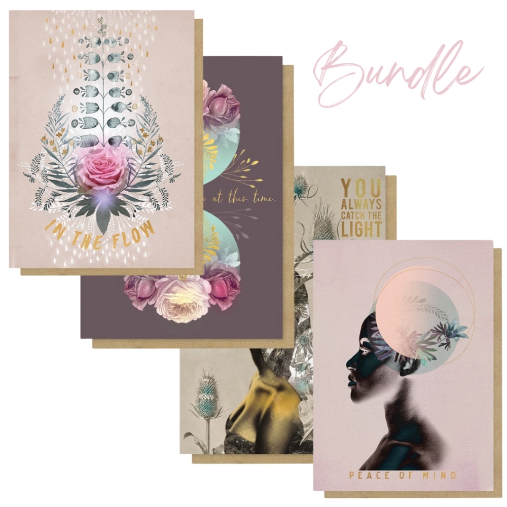 BUNDLE-PAPAYA ART- 4 Cards